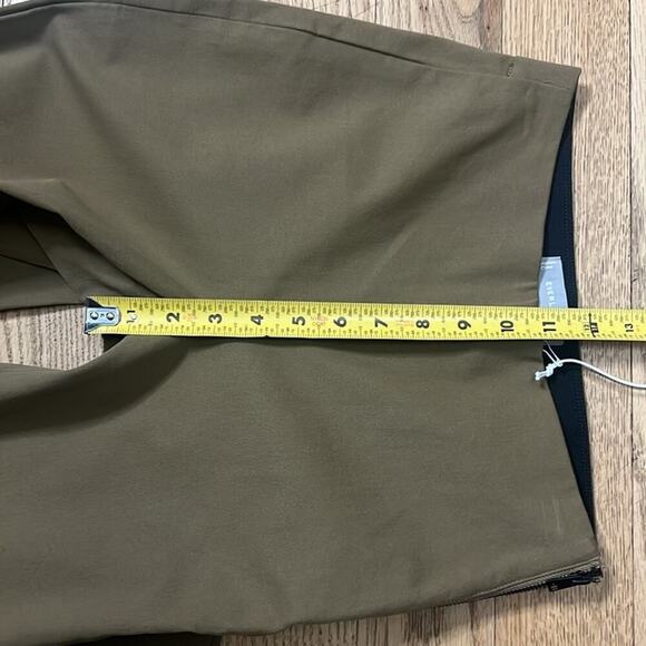 NWT EVERLANE THE KICK CROP WORK PANTS SIZE 00 - Picture 10 of 10